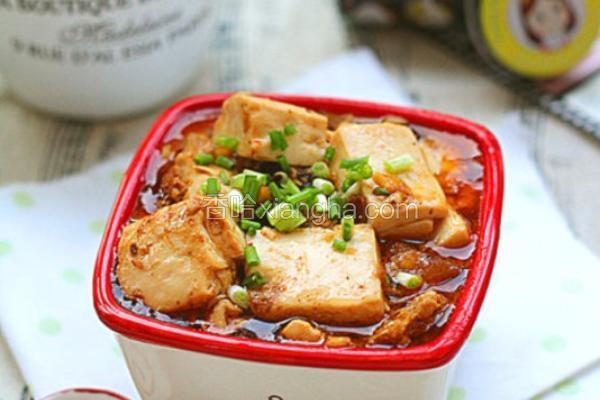 麻辣豆腐
