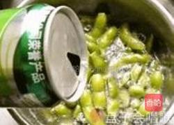 啤酒冰镇毛豆的做法图解8