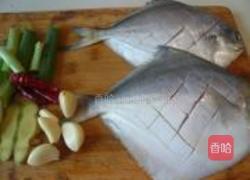 烧平鱼的做法图解2