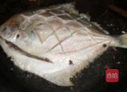 烧平鱼的做法图解3
