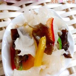 拌双耳的做法[图]