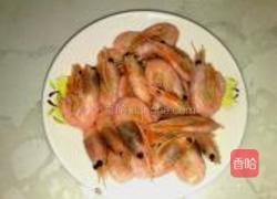 香酥北极虾的做法图解1