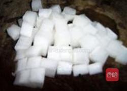 清炒萝卜虾仁的做法图解1