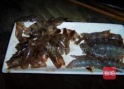 清炒萝卜虾仁的做法图解2