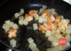 清炒萝卜虾仁的做法图解6