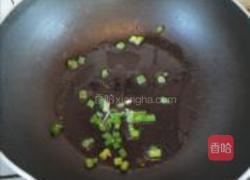 青椒茭白炒肉丝的做法图解6