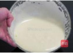 清风凉蛋糕的做法图解4