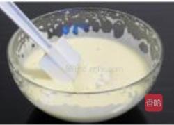 清风凉蛋糕的做法图解5