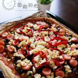 牛肉里脊披萨的做法[图]