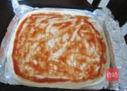 牛肉里脊披萨的做法图解6