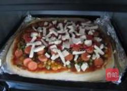 牛肉里脊披萨的做法图解9