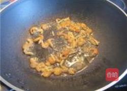虾米炒合掌瓜的做法图解3
