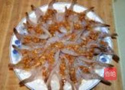 蒜蓉粉丝蒸虾的做法图解5
