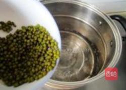 绿豆饭的做法图解2