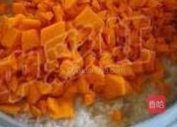 糙米南瓜拌饭的做法图解5
