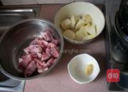 冬笋煲龙骨的做法图解2