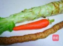 素炒青菜的做法图解1