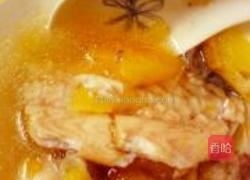 鱼骨木瓜汤的做法图解5