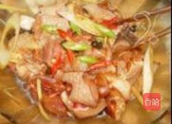 豉香鸡肉煲仔饭的做法图解6