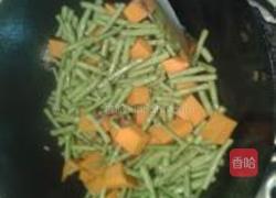 豇豆南瓜饭的做法图解4