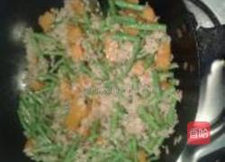 豇豆南瓜饭的做法图解5