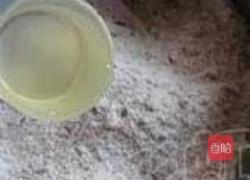 红豆沙糯米球的做法图解3