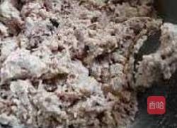 红豆沙糯米球的做法图解5