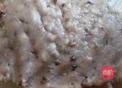 红豆沙糯米球的做法图解7
