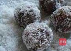 红豆沙糯米球的做法图解9