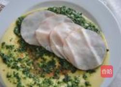 菠菜火腿煎饼的做法图解6