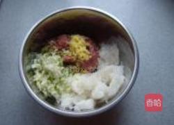 大肉萝卜馅饺子的做法图解2
