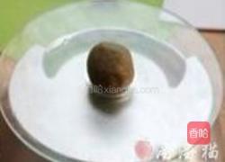 绿茶酒香冰皮月饼的做法图解14