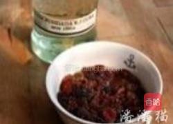 绿茶酒香冰皮月饼的做法图解1