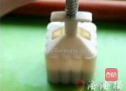 绿茶酒香冰皮月饼的做法图解17