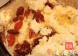 绿茶酒香冰皮月饼的做法图解8