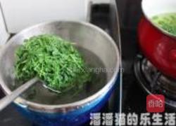 嫩桃仁拌豆尖的做法图解4