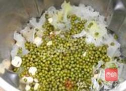 百合莲子豆浆的做法图解5