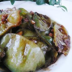 酱爆扁豆的做法[图]