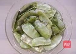 酱爆扁豆的做法图解3