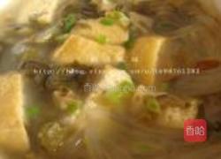 酸菜豆泡红薯粉的做法图解5