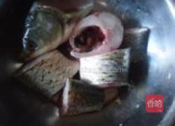 草鱼炖豆腐的做法图解3