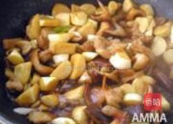 五花肉炒茭白的做法图解4