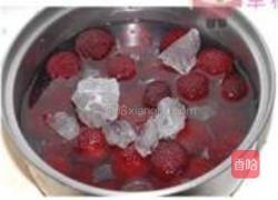 糖水杨梅的做法图解4