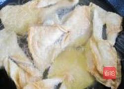 炸翻花的做法图解12