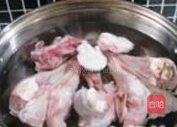 羊肉汤泡馍的做法图解3