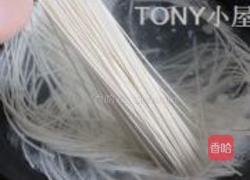 鸡汁凉拌面的做法图解2