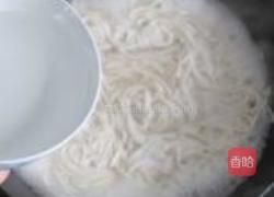 鸡汁凉拌面的做法图解3