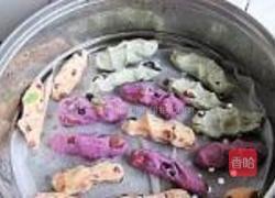 手指豆馅蒸糕的做法图解10