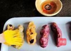 手指豆馅蒸糕的做法图解12