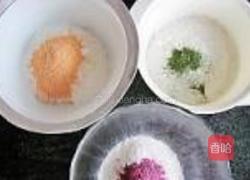 手指豆馅蒸糕的做法图解2